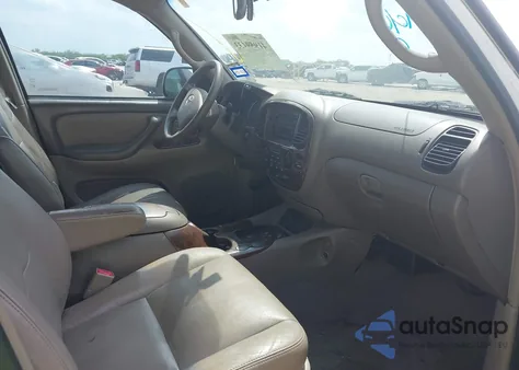 2006 Toyota Sequoia Sr5 V8 from USA, damaged, VIN 5TDZT34A46S275718